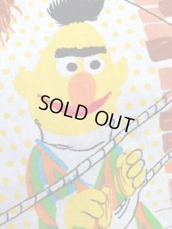 画像9: SESAME STREET "APARTMENT" VINTAGE TWIN FLAT SHEETS