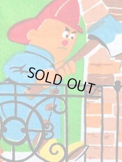 画像3: SESAME STREET "APARTMENT" VINTAGE TWIN FLAT SHEETS