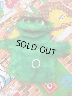 画像4: SESAME STREET "OSCAR THE GROUCH" 1970'S HAND PUPPET DOLL
