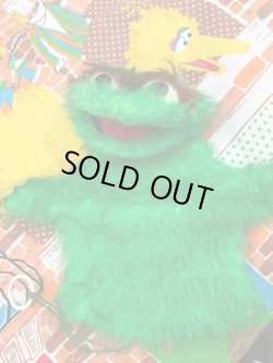 画像7: SESAME STREET "OSCAR THE GROUCH" 1970'S HAND PUPPET DOLL
