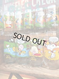 画像6: SNOOPY 1980'S "CIVILIZATION IS OVERRATED" CAMP SNOOPY COLLECTION GLASS 