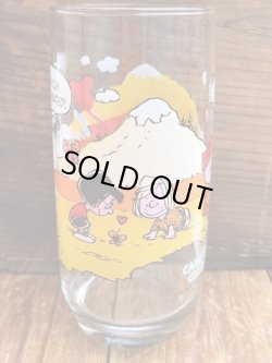 画像2: SNOOPY 1980'S "CIVILIZATION IS OVERRATED" CAMP SNOOPY COLLECTION GLASS 