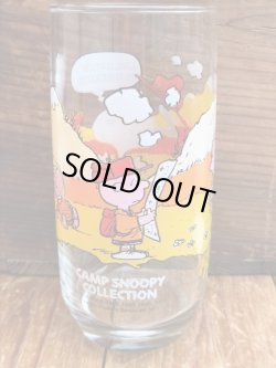 画像3: SNOOPY 1980'S "CIVILIZATION IS OVERRATED" CAMP SNOOPY COLLECTION GLASS 