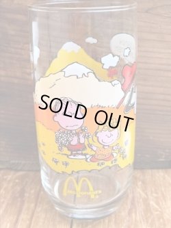 画像4: SNOOPY 1980'S "CIVILIZATION IS OVERRATED" CAMP SNOOPY COLLECTION GLASS 