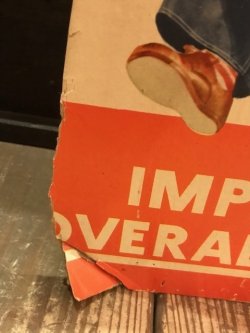 画像7: CONE DEEPTONE DENIM 1950'S STORE DISPLAY SIGN