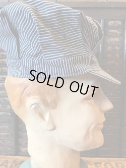 画像3: PENNEY'S "BIG MAC" 1960'S D.STOCK HICKORY WORK CAP