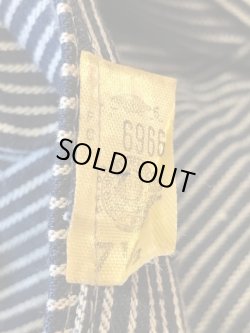 画像8: PENNEY'S "BIG MAC" 1960'S D.STOCK HICKORY WORK CAP