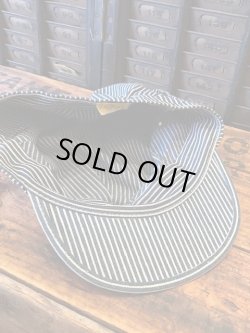 画像7: PENNEY'S "BIG MAC" 1960'S D.STOCK HICKORY WORK CAP