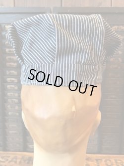 画像4: PENNEY'S "BIG MAC" 1960'S D.STOCK HICKORY WORK CAP