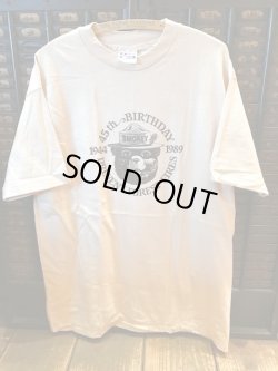 画像2: SMOKEY BEAR 45TH BIRTHDAY "MADE IN USA"  VINTAGE T-SHIRTS