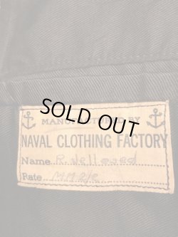 画像7: U.S.NAVY 1940'S 10 BUTTONS PEA COAT