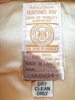 画像6: HUDSON'S BAY "MADE IN CANADA" VINTAGE WOOL JACKET
