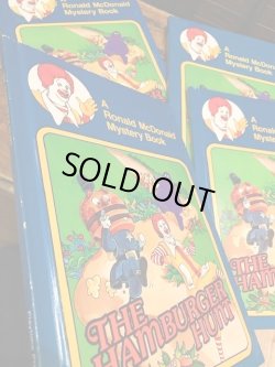 画像16: McDonald's "THE HUMBERGER HUNT" 1978'S MYSTERY BOOK 