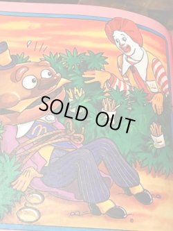 画像8: McDonald's "THE HUMBERGER HUNT" 1978'S MYSTERY BOOK 