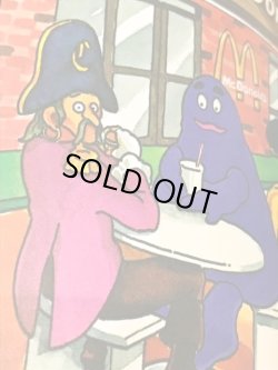 画像6: McDonald's "THE HUMBERGER HUNT" 1978'S MYSTERY BOOK 