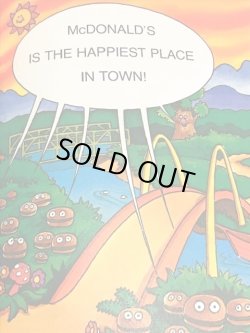 画像7: McDonald's "THE HUMBERGER HUNT" 1978'S MYSTERY BOOK 