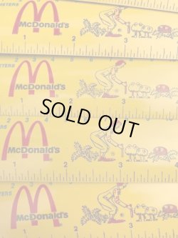 画像8: McDonald's 1970'S "McMETRICS " RULER
