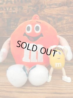 画像8: M&M'S "ORANGE" 1990'S PLUSH DOLL 