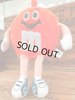 画像7: M&M'S "ORANGE" 1990'S PLUSH DOLL 