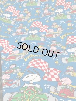 画像3: PEANUTS VINTAGE "RACING" VINTAGE BEAD SPREAD