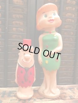 画像9: THE FLINTSTONES"WILMA" 1960'S KNICKERBOCKER FIGURE
