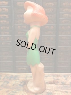 画像2: THE FLINTSTONES"WILMA" 1960'S KNICKERBOCKER FIGURE
