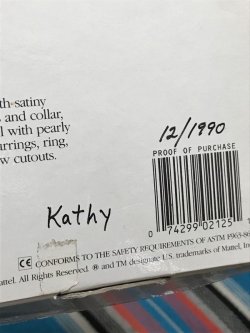 画像9: BARBIE 1980'S "WEDDING FANTASY" D.STOCK DOLL