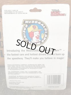 画像6: McDONALD'S 1994'S "GRIMACE" RACING DIECAST CAR