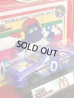 画像2: McDONALD'S 1994'S "GRIMACE" RACING DIECAST CAR