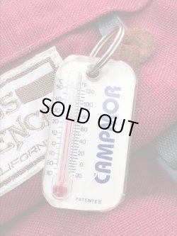 画像6: CAMPMORE VINTAGE THERMOMETER KEYCHAIN 