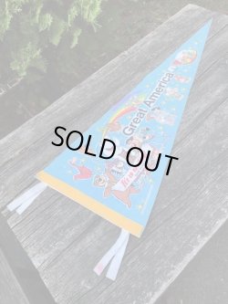 画像15: HANNA BARBERA "CALIFORNIA'S GREAT AMERICA" 1980'S  BANNER