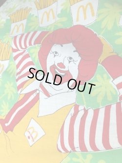 画像6: McDonald's "MADE IN CANADA" 1976'S TWIN SIZE FLAT SHEETS