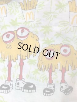 画像9: McDonald's "MADE IN CANADA" 1976'S TWIN SIZE FLAT SHEETS