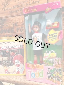 画像13: McDONALD'S HAPPY MEAL "TODD" D.STOCK DOLL