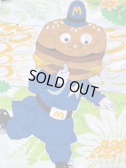 画像8: McDonald's "MADE IN CANADA" 1976'S TWIN SIZE FLAT SHEETS