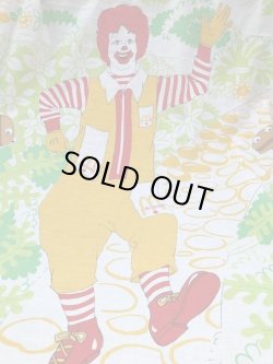 画像4: McDonald's "MADE IN CANADA" 1976'S TWIN SIZE FLAT SHEETS