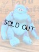 MONSTERS INC "SULLEY" D.STOCK McDONALD'S PLUSH DOLL