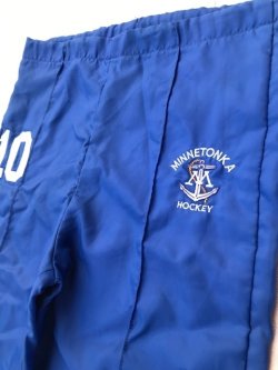 画像3: MINNETONKA HOCKEY "MADE IN USA" KIDS  NYLON PANTS