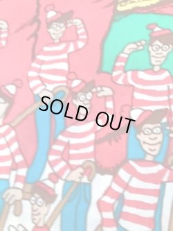 画像6: WHERE 'S WALDO? VINTAGE FLAT SHEETS