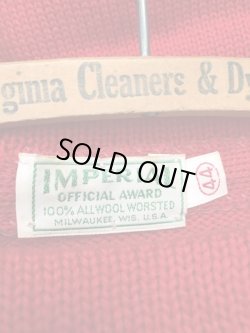 画像6: IMPERIAL OFFICIAL AWARD "BIG!!! PATCH" VINTAGE SWEATER