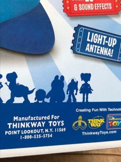 画像6: TOY STORY TALIKING ALIEN DOLL