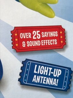 画像7: TOY STORY TALIKING ALIEN DOLL