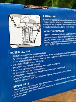 画像8: TOY STORY TALIKING ALIEN DOLL