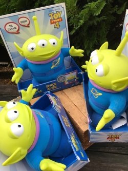 画像12: TOY STORY TALIKING ALIEN DOLL