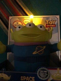 画像5: TOY STORY TALIKING ALIEN DOLL