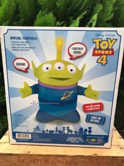 画像2: TOY STORY TALIKING ALIEN DOLL
