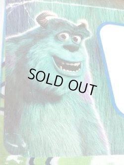 画像3: MONSTERS INC D.STOCK TWIN FLAT & FITTED SHEETS & PILLOW CASE SET