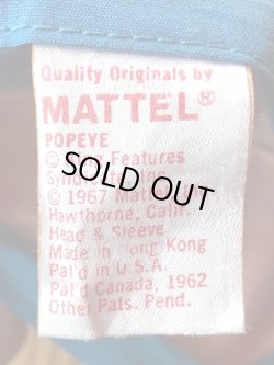 画像9: POPEYE 1960'S HAND PUPPET DOLL