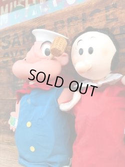 画像11: POPEYE 1960'S HAND PUPPET DOLL