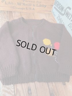 画像5: WINNIE THE POOH KIDS VINTAGE KNIT JACKET